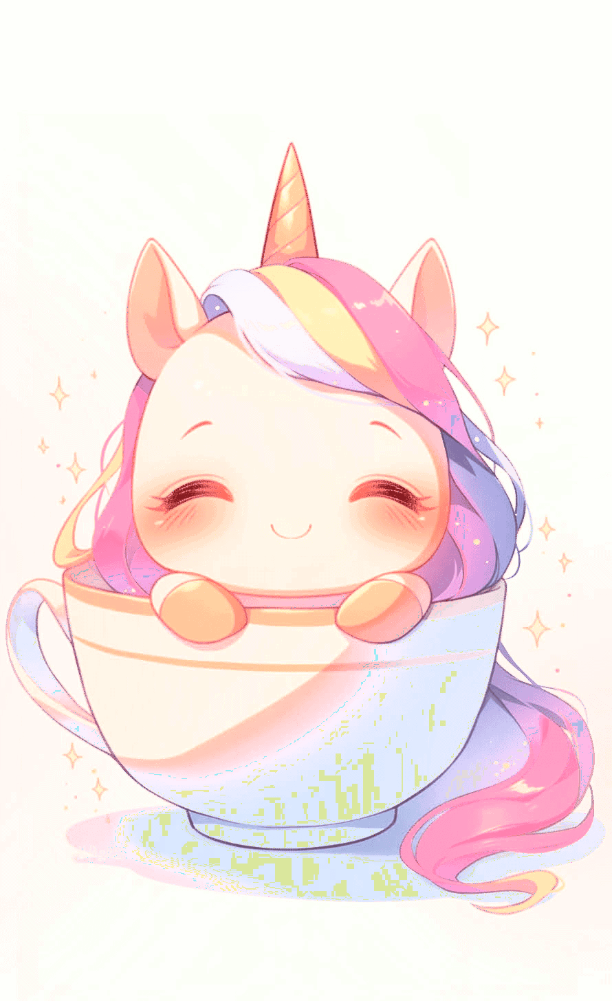 Tea Cup Unicorn Bliss