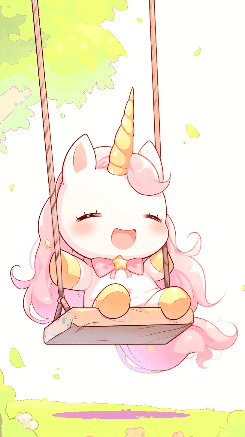 Swing Into Unicorn Magic