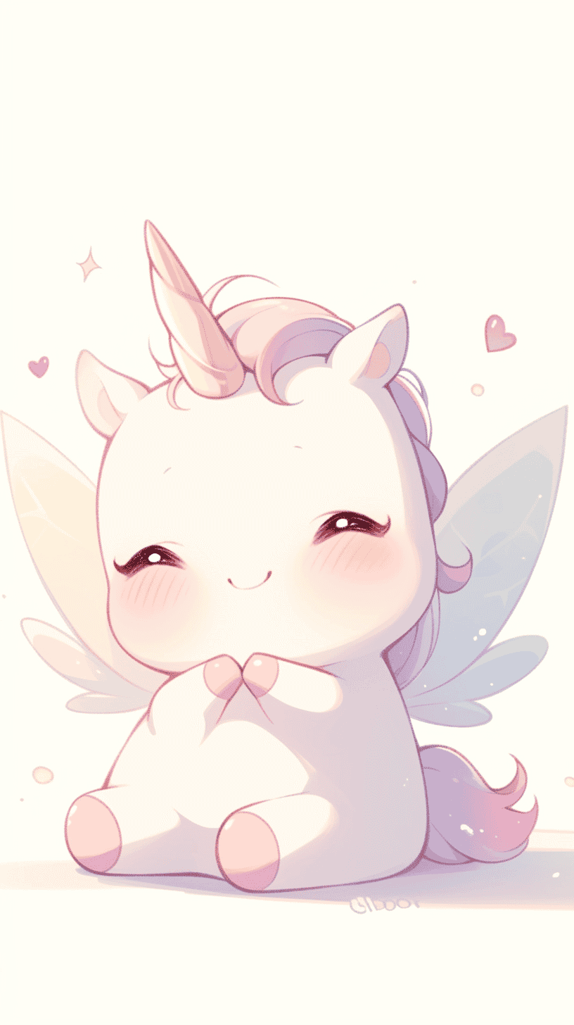 Butterfly Winged Unicorn Bliss