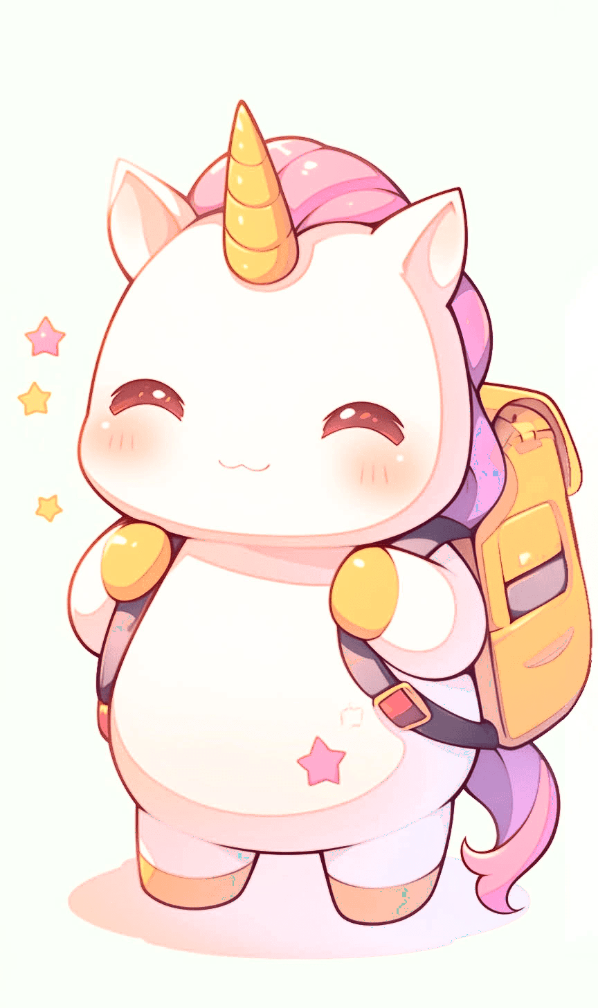 Backpack Adventure Unicorn