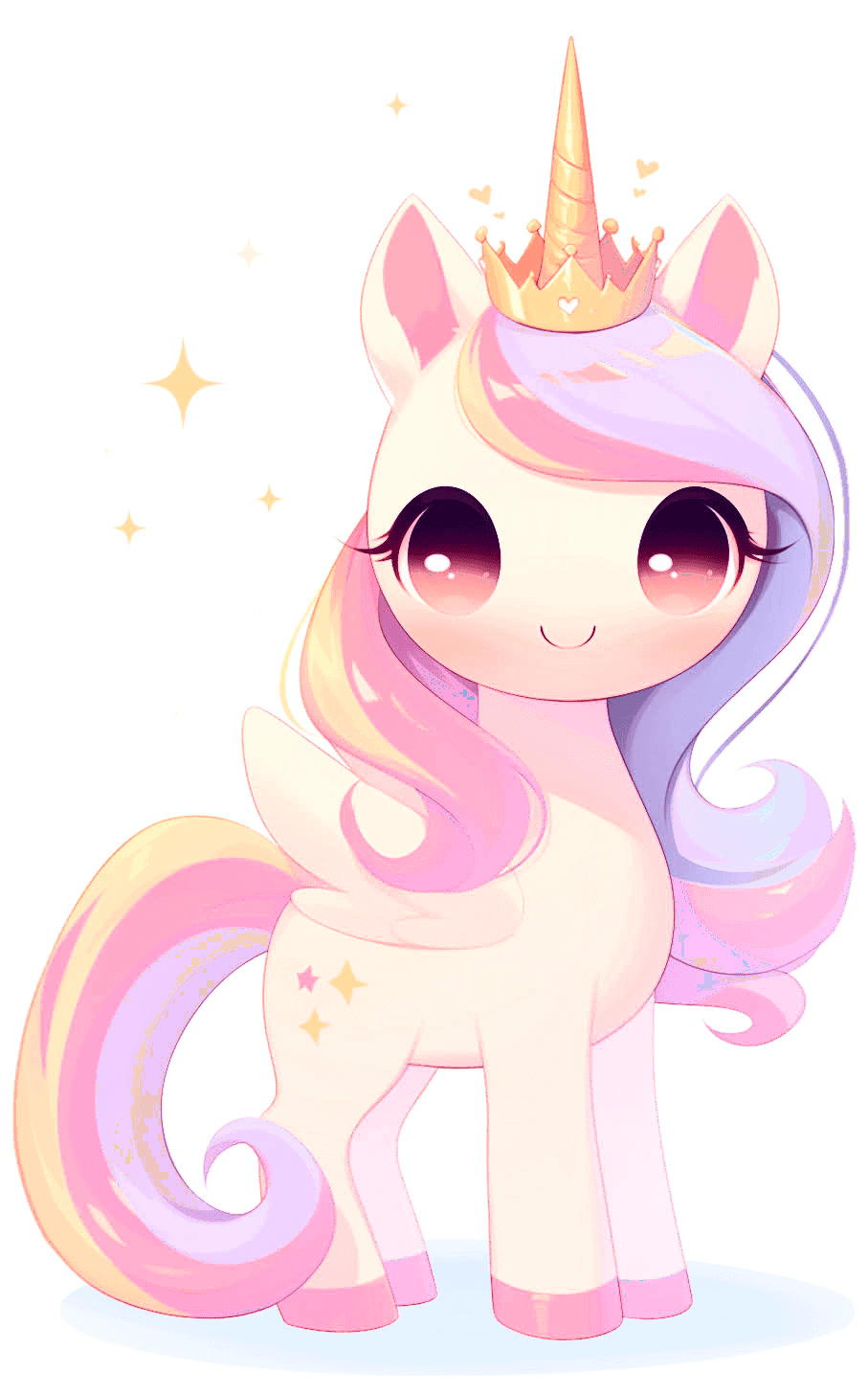 Regal Unicorn Princess
