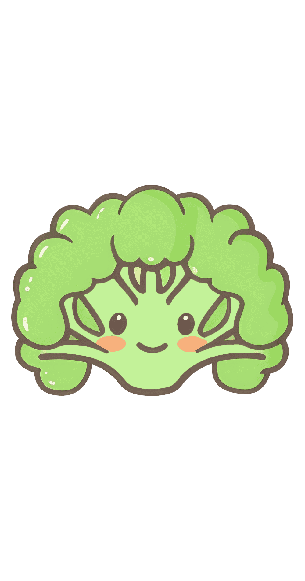 Beaming Broccoli Buddy