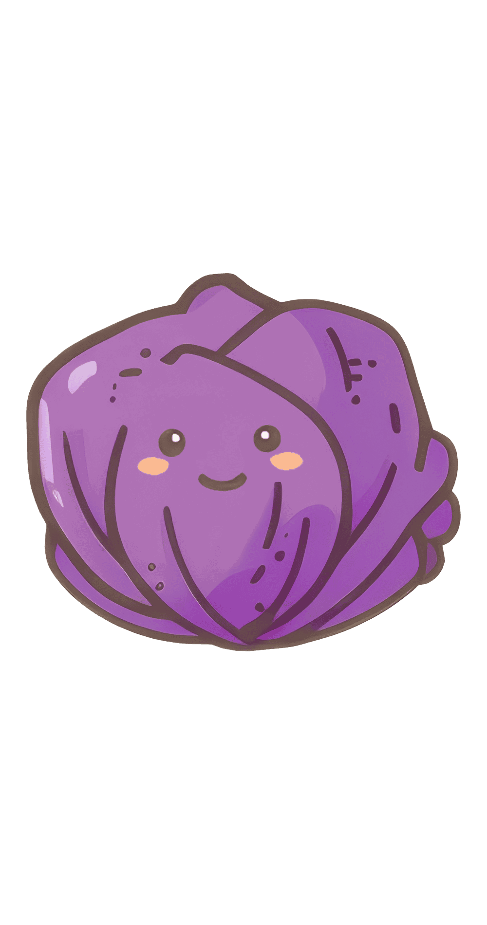 Smiling Cabbage Friend