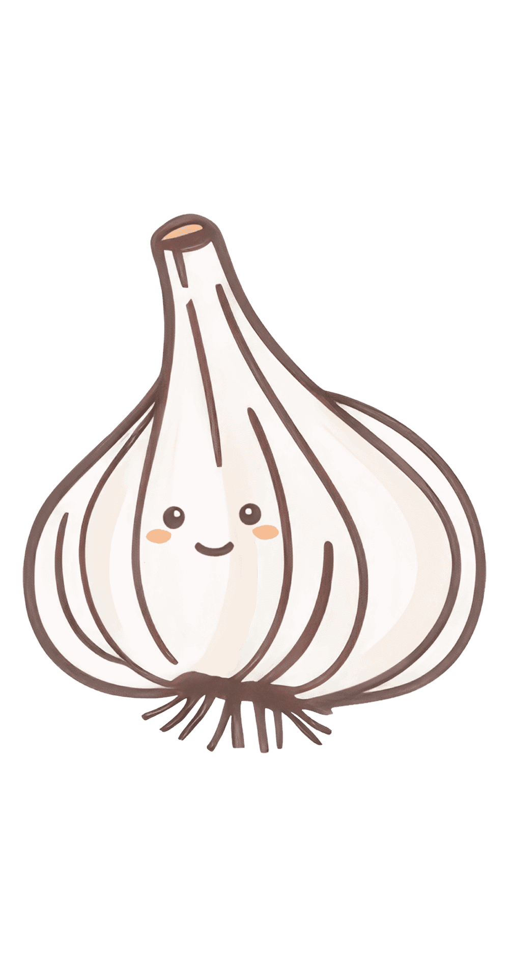 Grinning Garlic Buddy