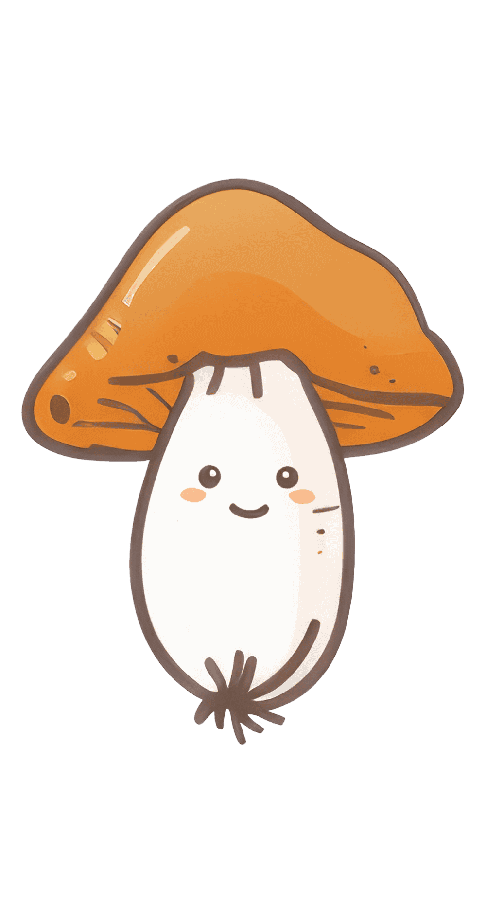 Mushroom Veggie Character Delight