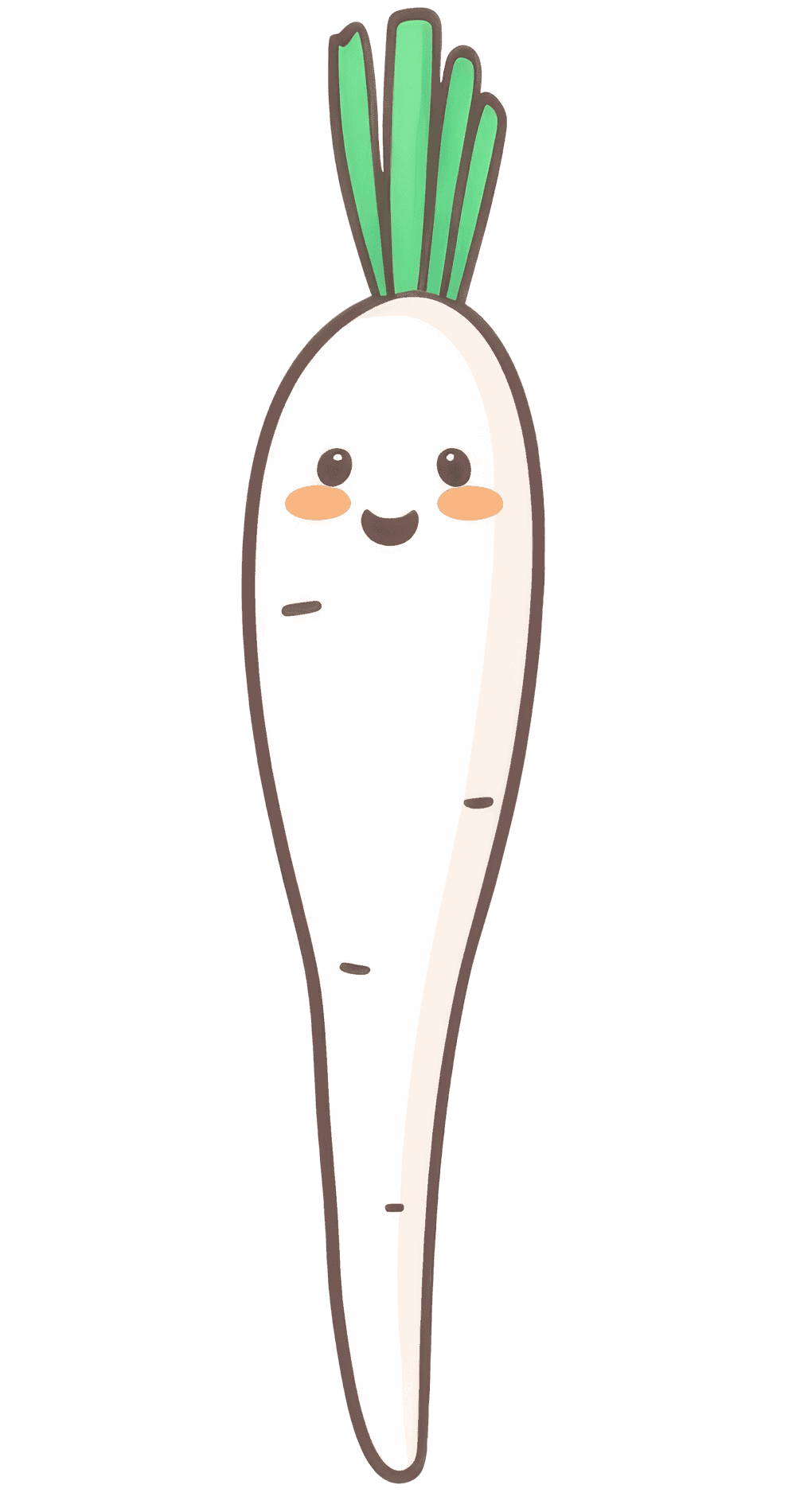 Playful Parsnip Pal Drawing