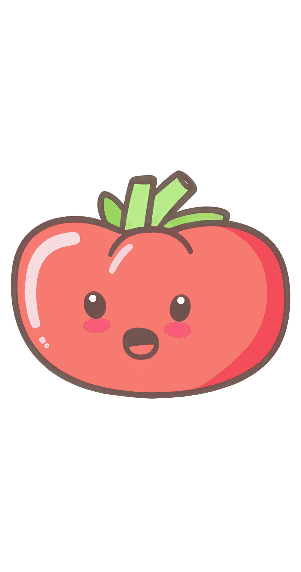 Charming Tomato Smile