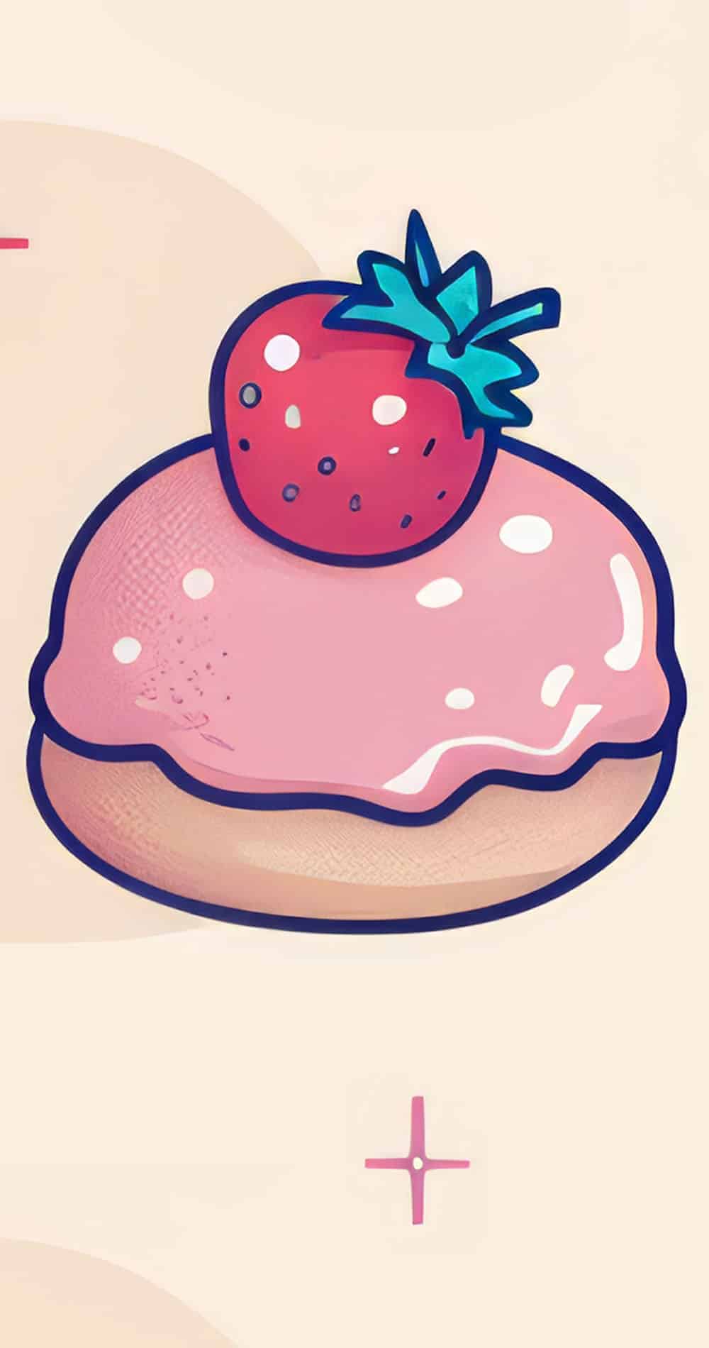 Berry-Topped Glaze Pie Perfection