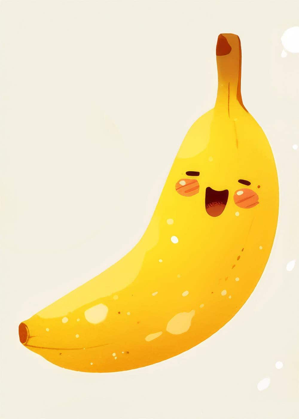 Charming Cheeky Banana