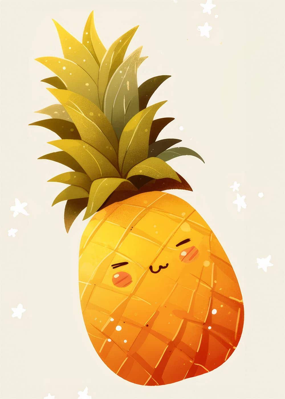 Sleepy Sweet Pineapple